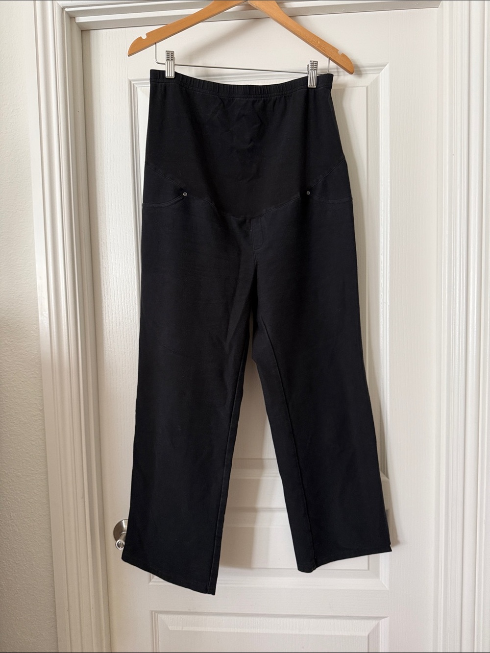 Maternity Black Pants